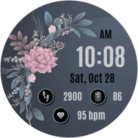 NXV43 Elegant Watch Face